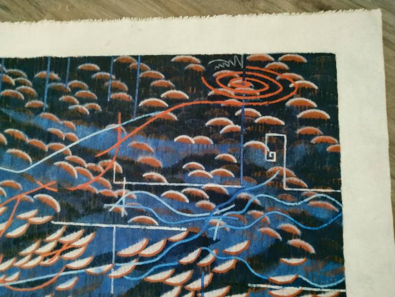 Original Conceptual Other Painting by Jeffrey Hyde