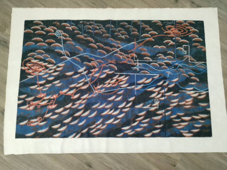 Original Conceptual Other Painting by Jeffrey Hyde