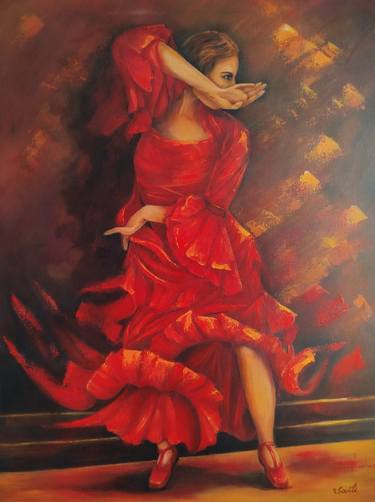 Flamenco dancer thumb