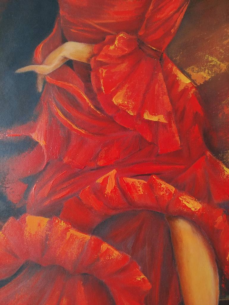 Original Women Painting by Sevil Goriuc