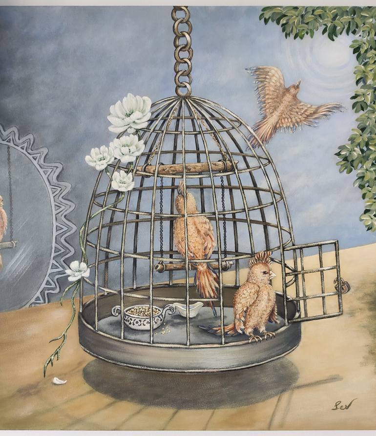 View in a Room Artwork