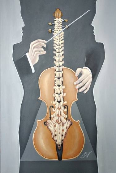 Print of Conceptual Health & Beauty Paintings by Sevil Goriuc