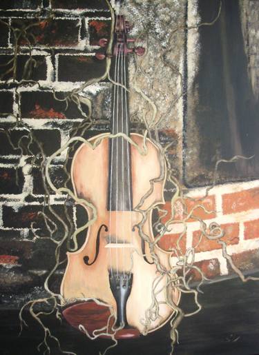 Print of Music Paintings by Sevil Goriuc