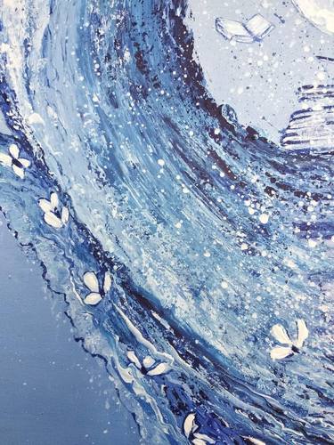 Print of Water Paintings by Sevil Goriuc