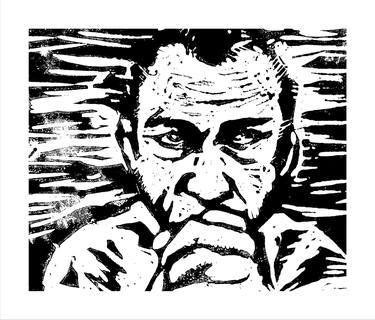 Print of Illustration Portrait Printmaking by Andrej Filep