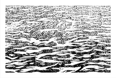 Print of Landscape Printmaking by Andrej Filep