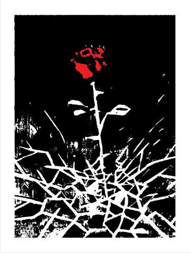 Rose from the asphalt - Limited Edition of 5 thumb