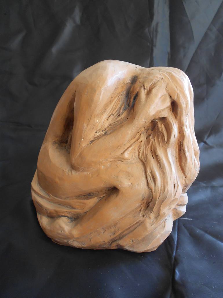 Original Figurative Body Sculpture by Fiorella Fusilli Thomas