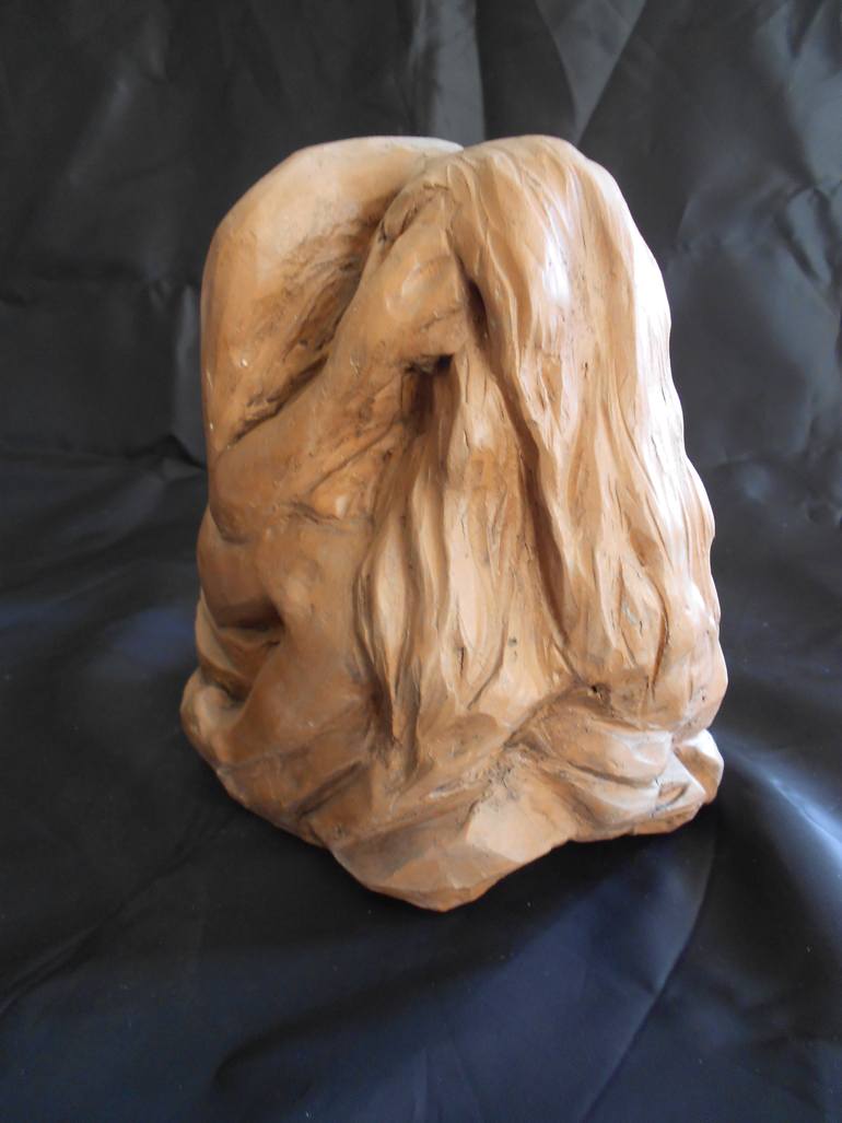 Original Figurative Body Sculpture by Fiorella Fusilli Thomas