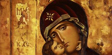 Print of Fine Art Religious Paintings by Valery Filippov
