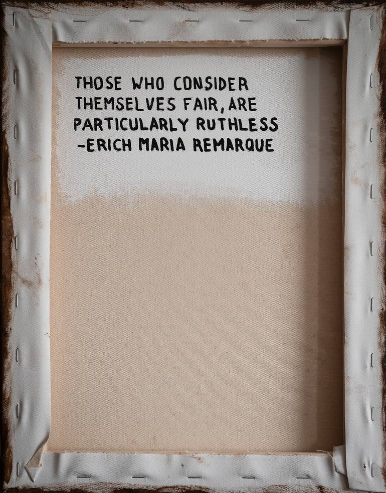 Original Minimalism People Painting by Valery Filippov