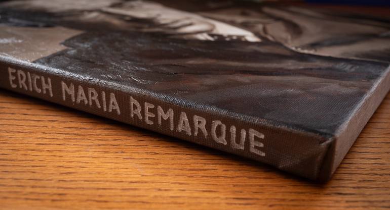 Original Minimalism People Painting by Valery Filippov