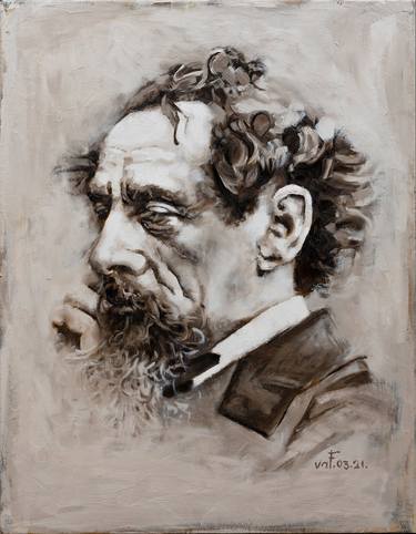 Print of Portrait Paintings by Valery Filippov