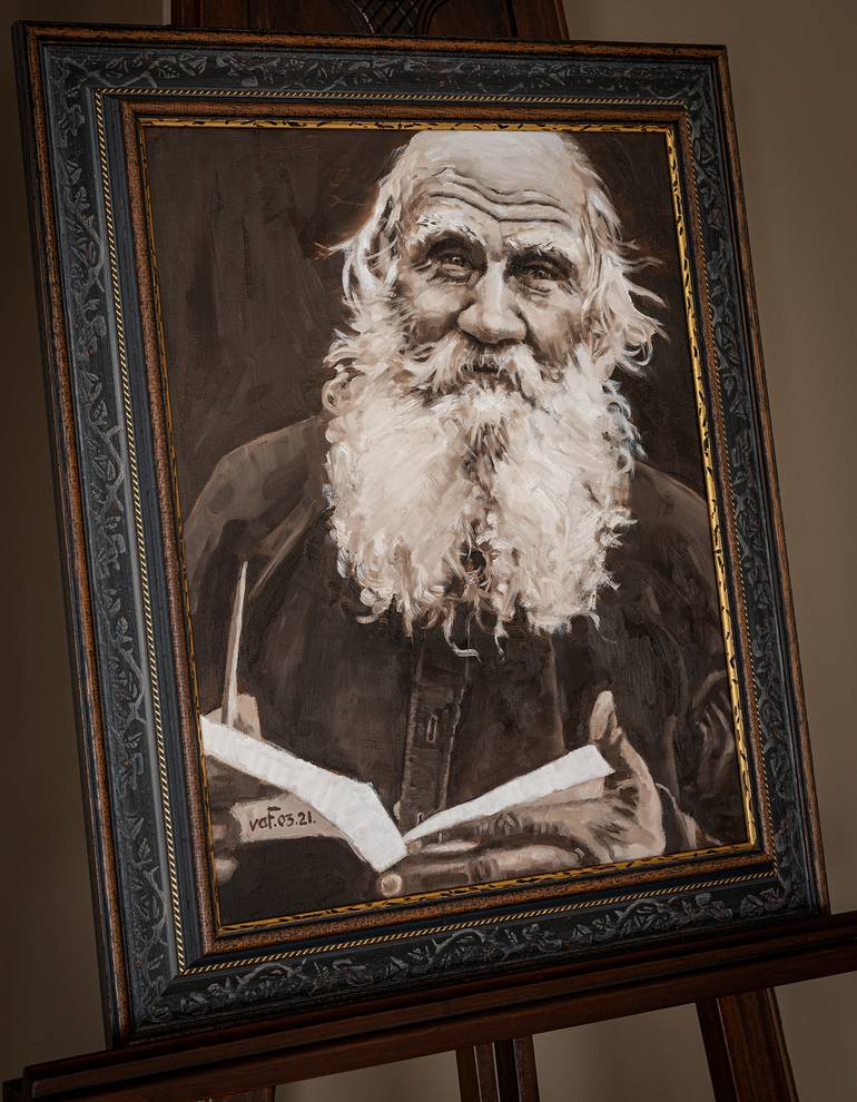 Original Other People Painting by Valery Filippov