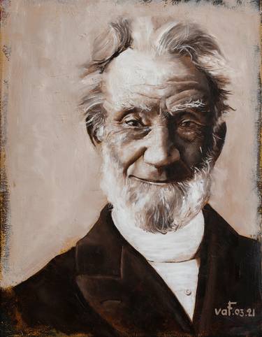 Original Portraiture Portrait Paintings by Valery Filippov