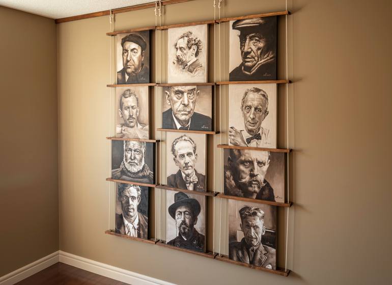Original Other People Painting by Valery Filippov