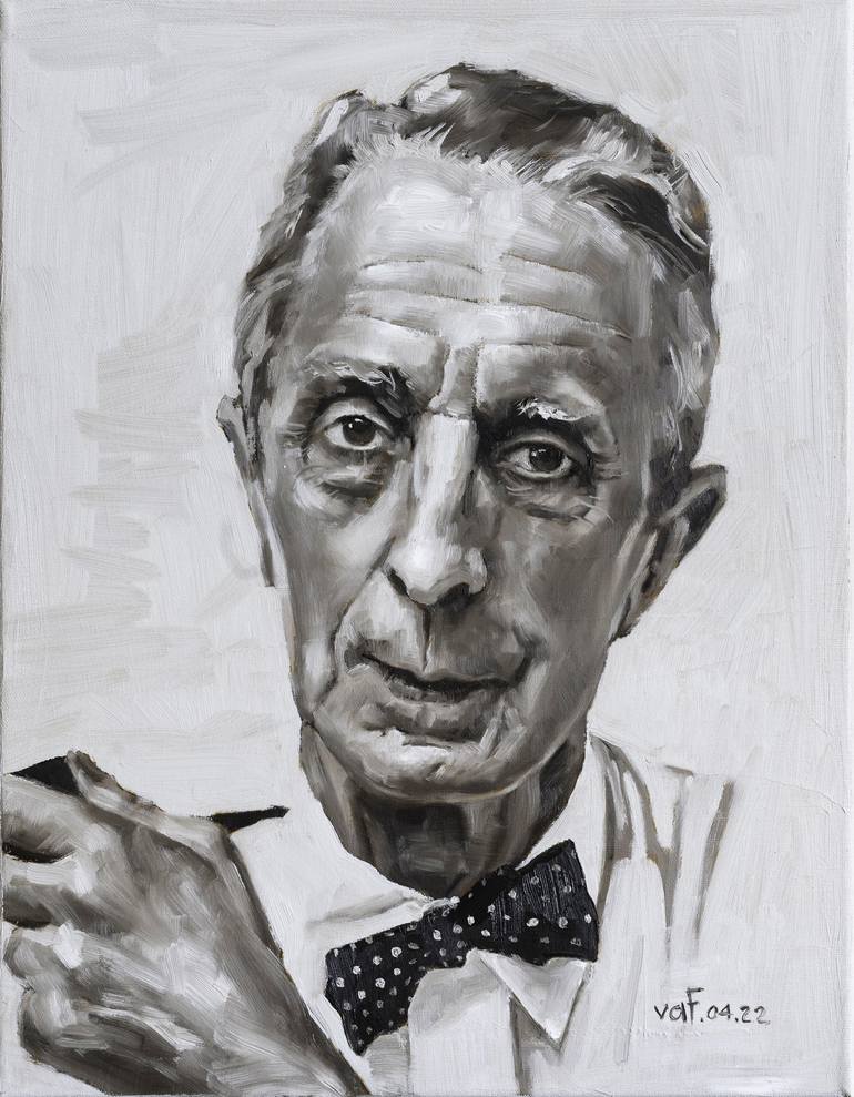 Norman Rockwell Painting by Valery Filippov | Saatchi Art