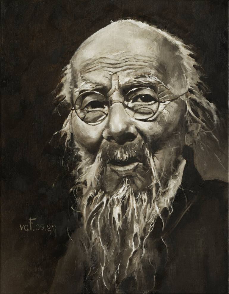 Qi Baishi Painting by Valery Filippov | Saatchi Art