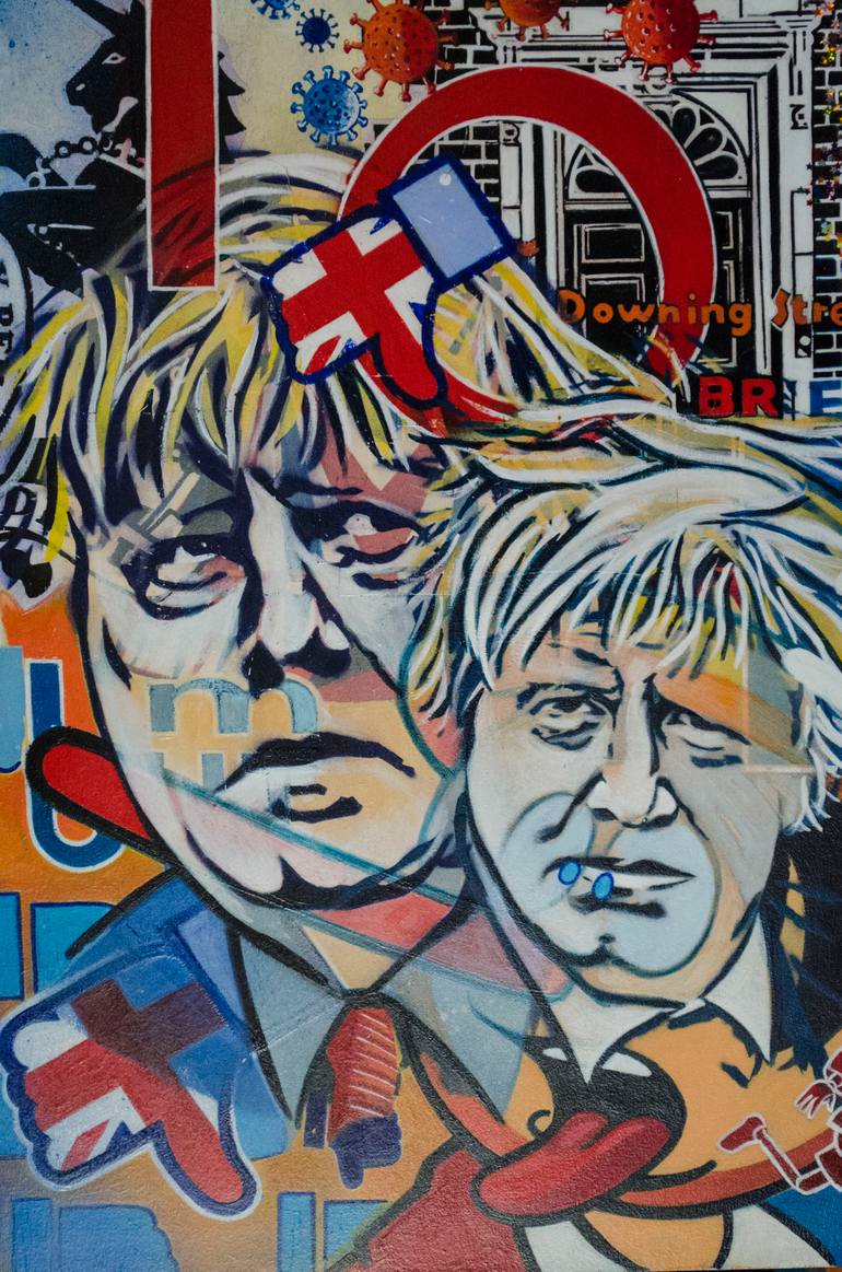 Original Contemporary People Painting by Murzeau-Murzo Isabelle