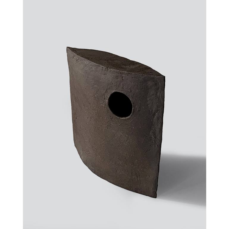 Original Minimalism Abstract Sculpture by Akiko Tsuji