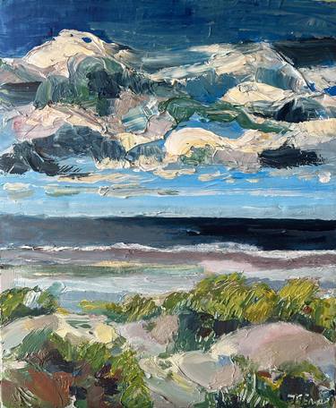 Original Beach Paintings by Joyce Engel