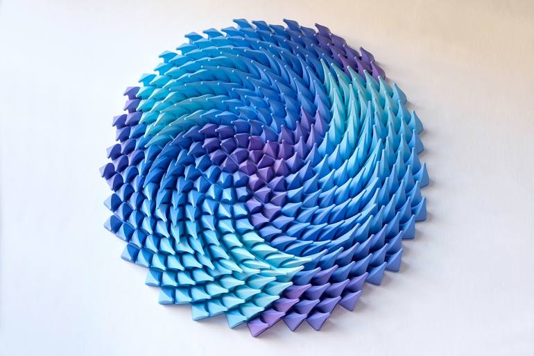 Original Contemporary Abstract Sculpture by Herschel Shapiro