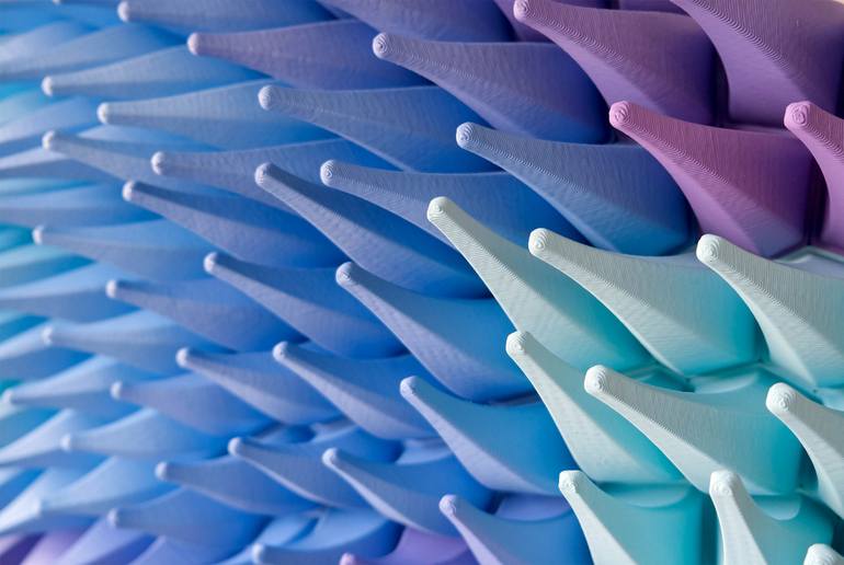 Original Contemporary Abstract Sculpture by Herschel Shapiro