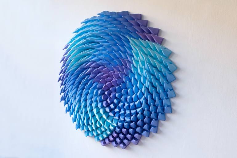 Original Contemporary Abstract Sculpture by Herschel Shapiro