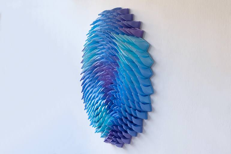 Original Contemporary Abstract Sculpture by Herschel Shapiro