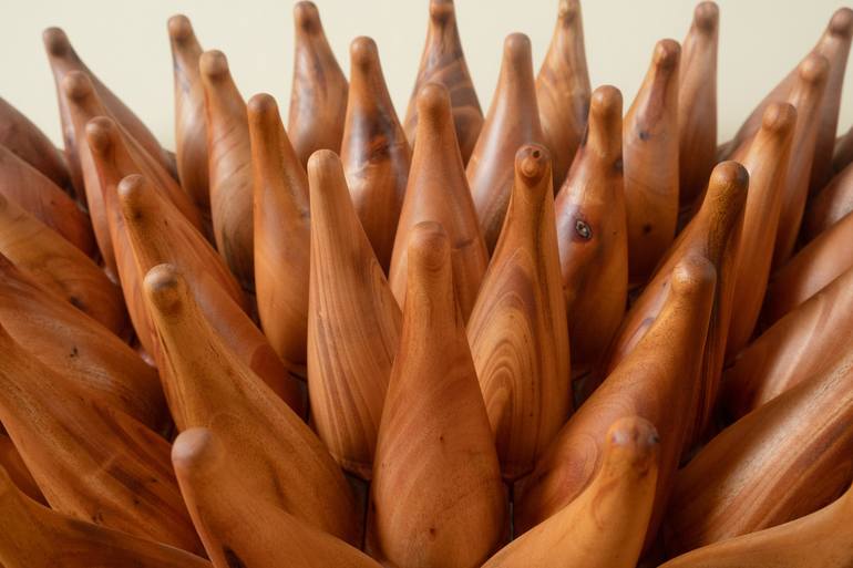 Original Contemporary Abstract Sculpture by Herschel Shapiro
