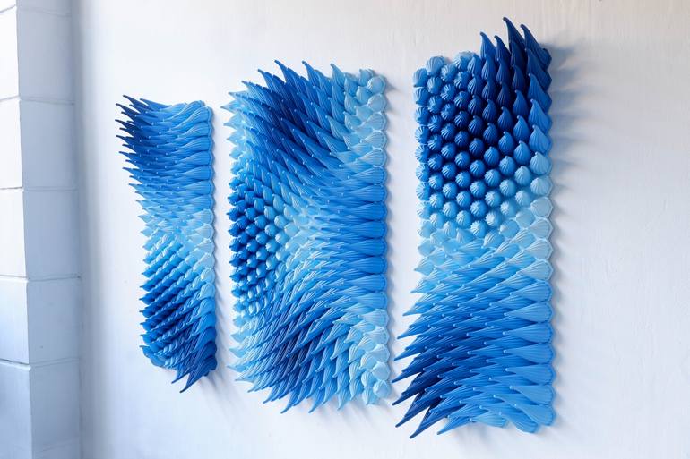 Original Contemporary Abstract Sculpture by Herschel Shapiro