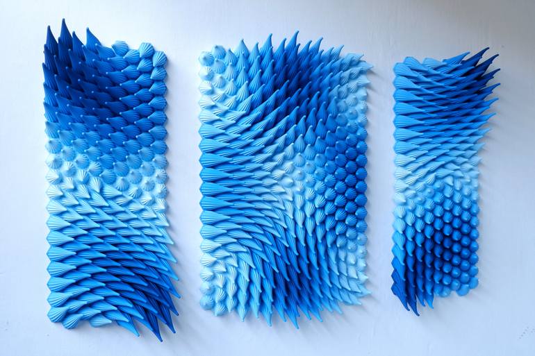 Original Contemporary Abstract Sculpture by Herschel Shapiro