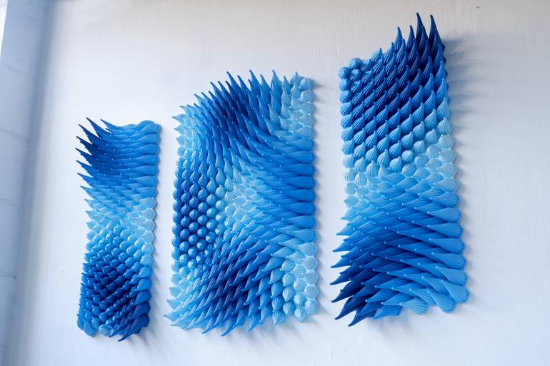 Original Contemporary Abstract Sculpture by Herschel Shapiro