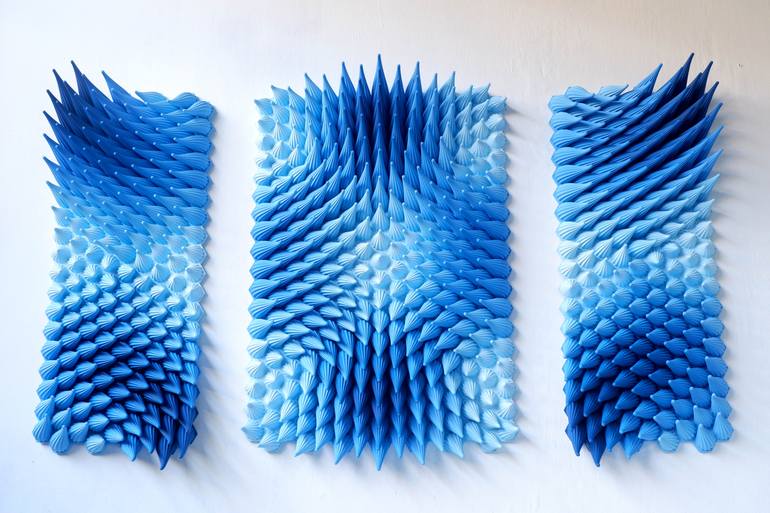 Original Contemporary Abstract Sculpture by Herschel Shapiro