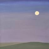Full Moon Over Longmont by Suzanne Frazier
