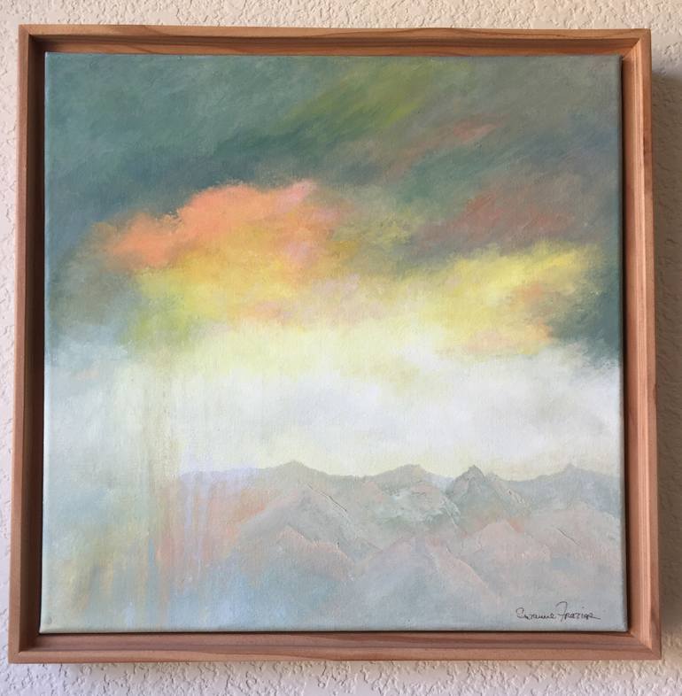 Original Fine Art Landscape Painting by Suzanne Frazier