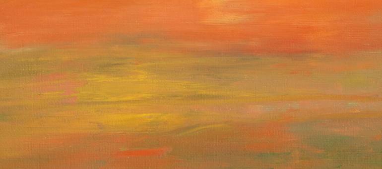 Original Abstract Landscape Painting by Suzanne Frazier