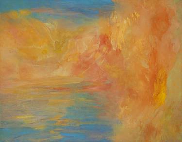 Original Expressionism Abstract Paintings by Suzanne Frazier