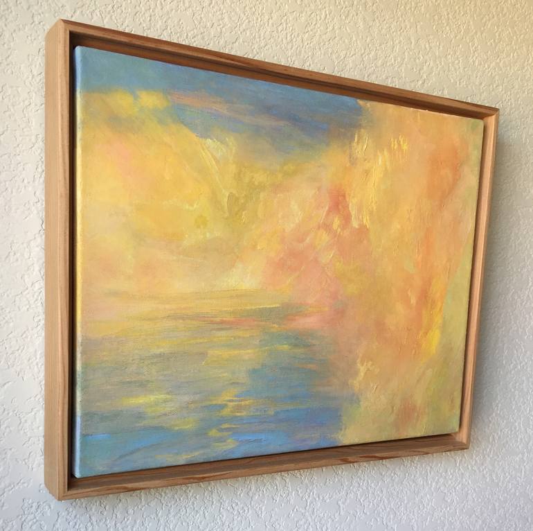 Original Abstract Painting by Suzanne Frazier