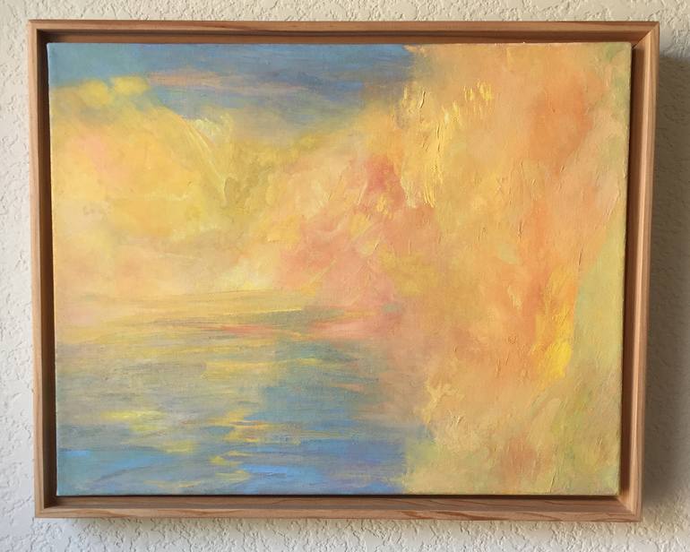 Original Abstract Painting by Suzanne Frazier