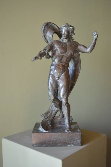 Original Body Sculpture by Angelo Maineri
