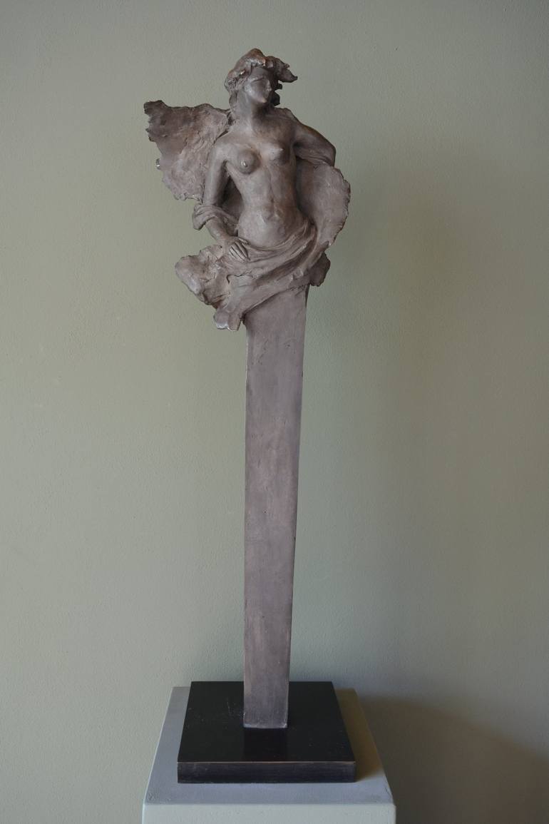 Original Figurative Body Sculpture by Angelo Maineri