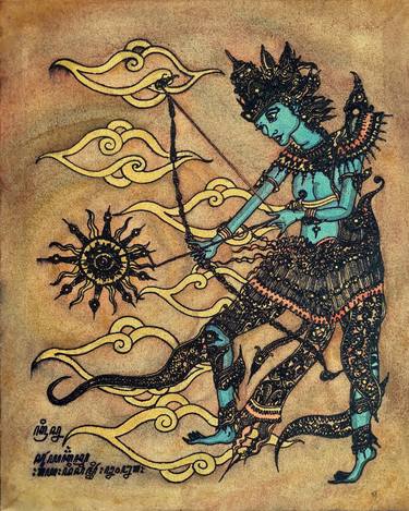 Print of Illustration Classical mythology Paintings by Surya Khan