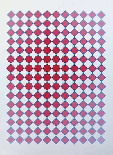 Print of Geometric Paintings by Andrii Bratok