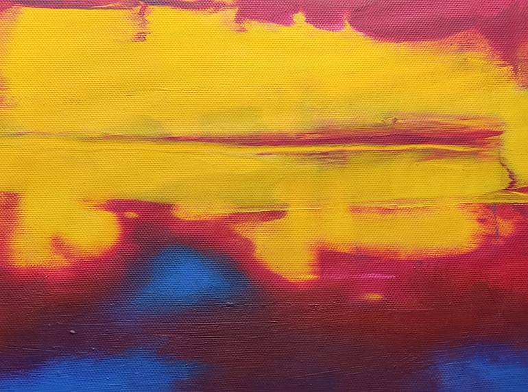 Original Abstract Painting by Andrii Bratok