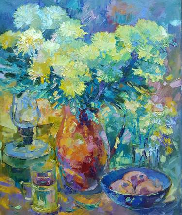 Tea Party In The Garden by Natalia Pismak thumb