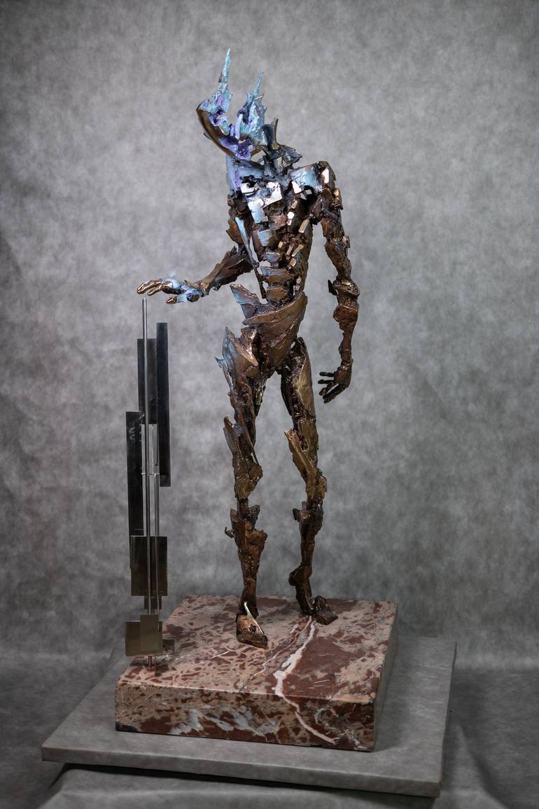 Original Figurative Body Sculpture by Konrad Ziolkowski