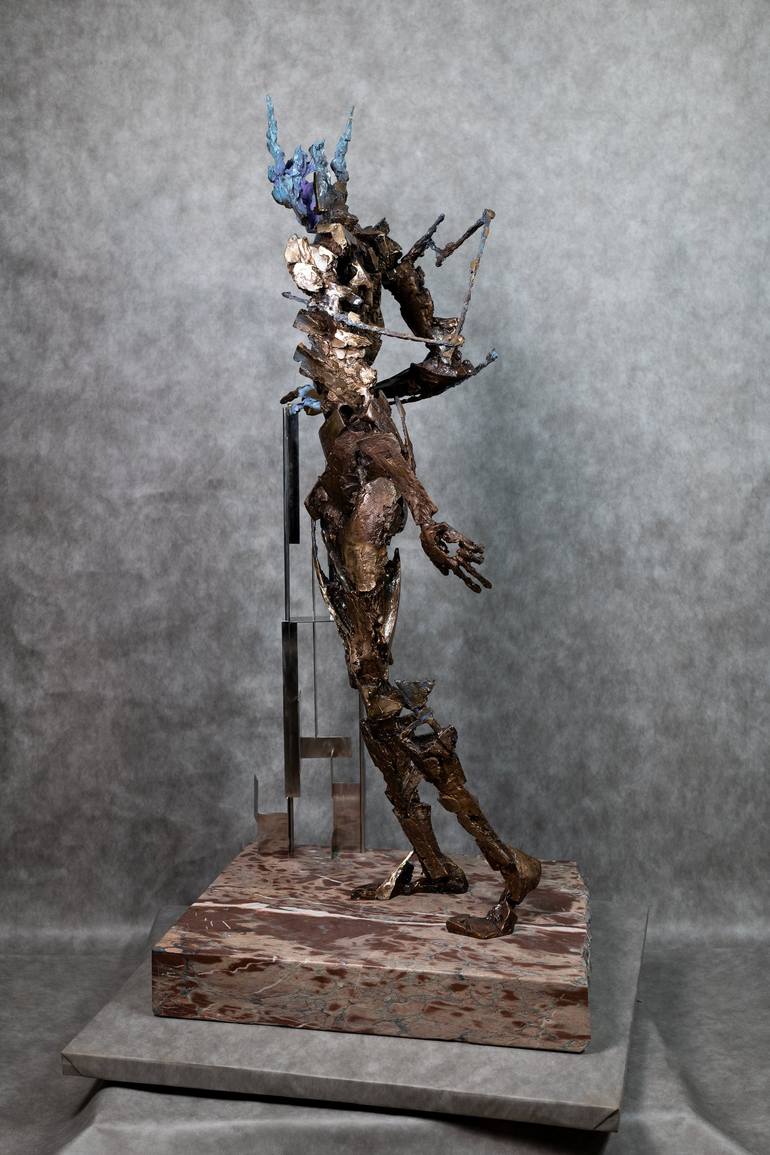 Original Figurative Body Sculpture by Konrad Ziolkowski