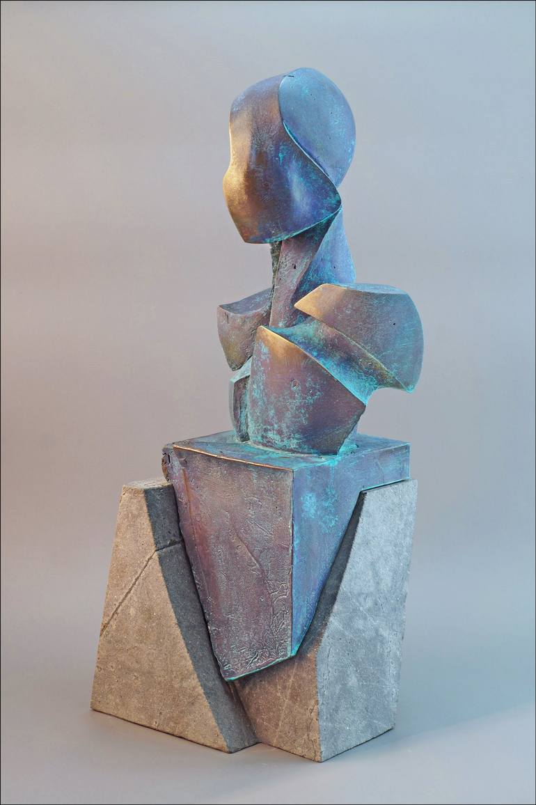 Original Figurative Body Sculpture by Konrad Ziolkowski