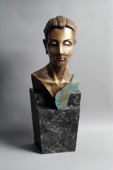 Original Figurative Body Sculpture by Konrad Ziolkowski